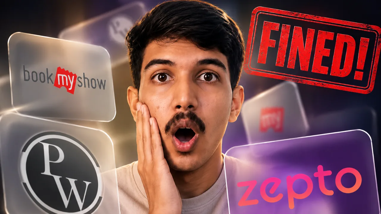 What Are Dark Patterns? India Just Fined Zepto, BookMyShow, and More for Using Them